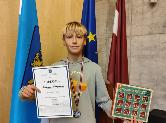 Šahisti Latgales amatieru čempionātā Rēzeknē_20.10.2023.