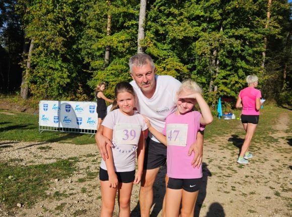 Grīvas rudens krosa čempionāts Līvānos_17.09.2024.