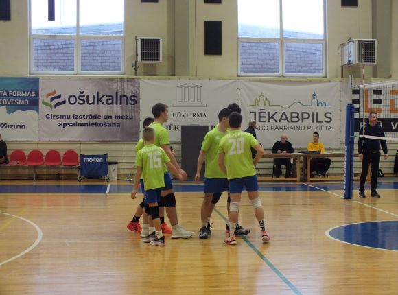 LVF LJČ rudens/ziemas posma fināls U14/U15 vecuma grupai_ Jēkabpilī_spēle pret Minusas VS