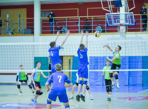 Latvijas Jaunatnes čempionāta volejbolā U-14 vecuma grupas finālspēles _05.05.2023.