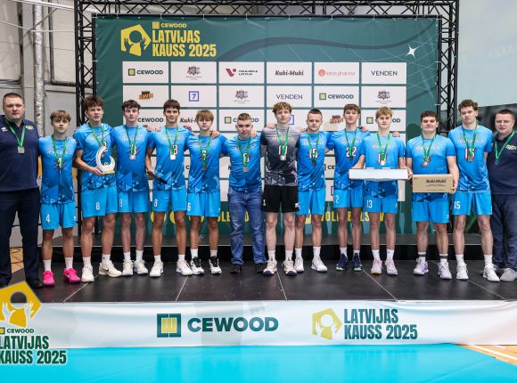 Latvijas Kauss volejbolā jaunatnei_13.-14.12.2025.