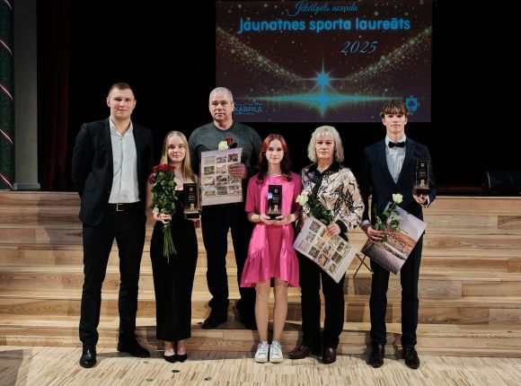 Jēkabpils novada Jaunatnes sporta laureāts 2025_29.01.2026.