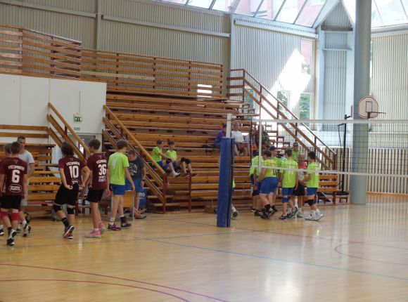 Jēkabpils Sporta skolas turnīrs volejbolā 18.08.2022.