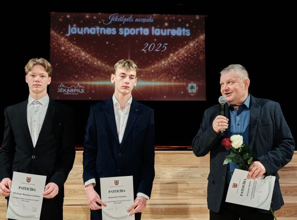 Jēkabpils novada Jaunatnes sporta laureāts 2025_29.01.2026.