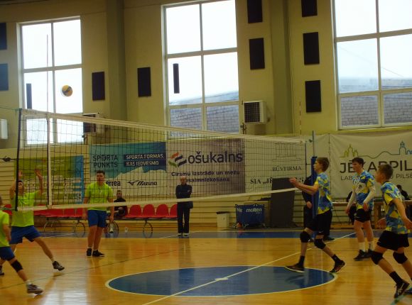 LVF LJČ rudens/ziemas posma fināls U14/U15 vecuma grupai_ Jēkabpilī_spēle pret Rīgas VS