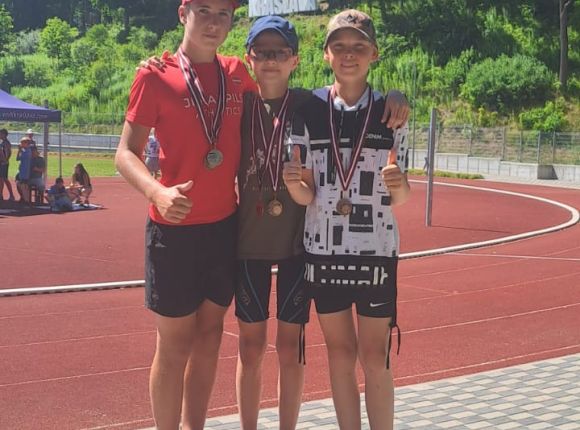 Krāslavas NSS sacensības vieglatlētikā _27.06.2024.