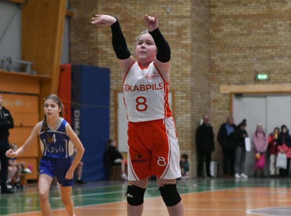 LJBL MINI kauss U11 vecuma grupas meitenēm (Cēsis_29.12.2024.)