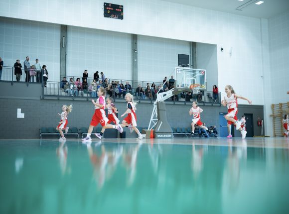 Basketbola turnīrs U9 meitenēm ''Jaunā paaudze''_03.10.2026.