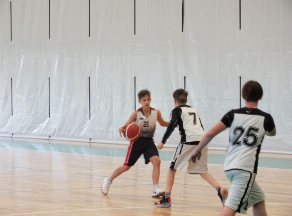 LJBL spēle Jēkabpilī U13 vecuma grupai pret Rugājiem