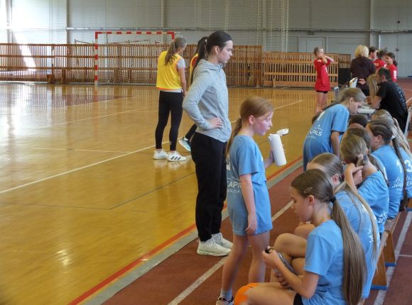 Jēkabpils Sporta skolas Kauss handbolā 2013.g. dzim. un jaunākām meitenēm_27.08.2025.