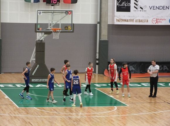 LJBL U13 spēle pret Ogres BS-2_14.12.2024.