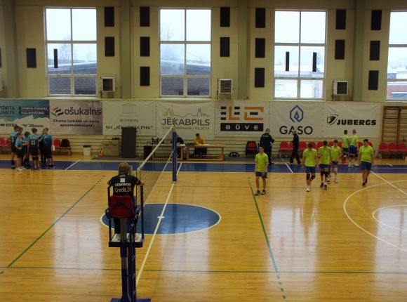 LVF LJČ rudens/ziemas posma fināls U14/U15 vecuma grupai_ Jēkabpilī_spēle pret Minusas VS