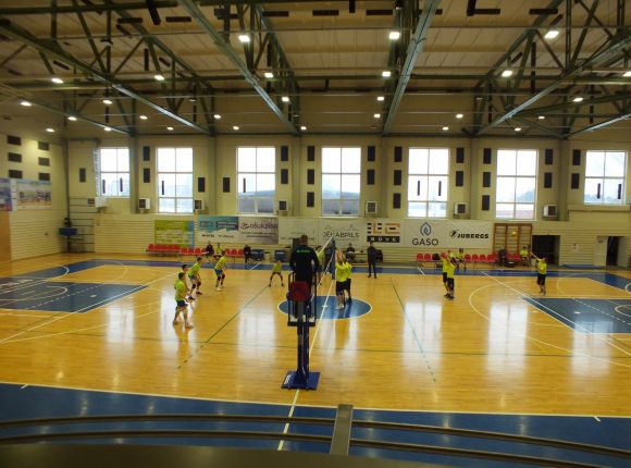 LVF LJČ rudens/ziemas posma fināls U14/U15 vecuma grupai_ Jēkabpilī_spēle pret Kuldīgu