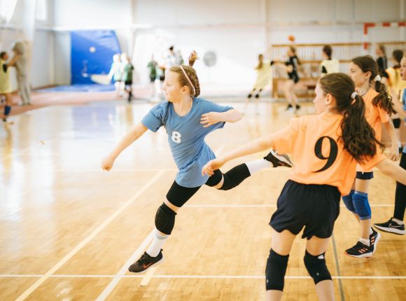 Latvijas kauss MINI handbolā Jēkabpilī_12.04.2024.