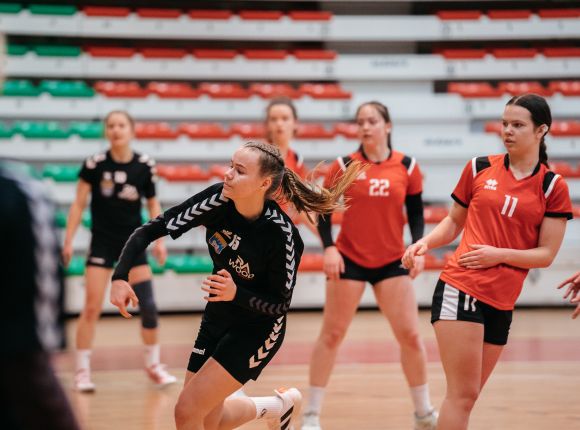 LJČ handbolā U19 sabraukuma spēle Dobelē (16.03.2023.)