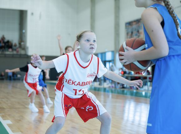 Basketbola turnīrs U9 meitenēm ''Jaunā paaudze''_03.10.2026.