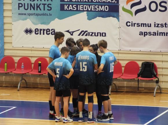 LVF LJČ rudens/ziemas posma fināls U14/U15 vecuma grupai_ Jēkabpilī_spēle pret Minusas VS