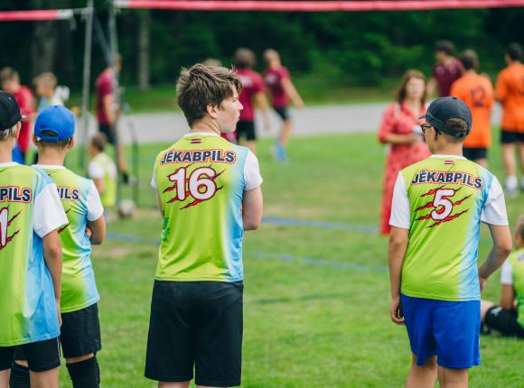 LVF Vasaras spēles volejbolā Siguldā (08.08.2022.)
