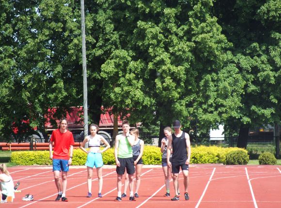 Kontrolnormatīvi vieglatlētikas nodaļas audzēkņiem