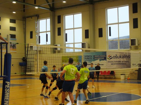 LVF LJČ rudens/ziemas posma fināls U14/U15 vecuma grupai_ Jēkabpilī_spēle pret Minusas VS
