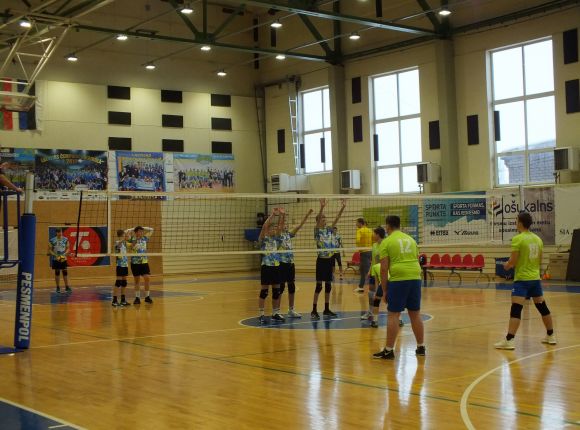 LVF LJČ rudens/ziemas posma fināls U14/U15 vecuma grupai_ Jēkabpilī_spēle pret Rīgas VS