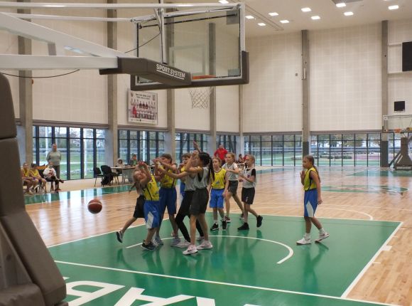 Basketbola kauss LŪSENES 2023 (26.10.2023.)