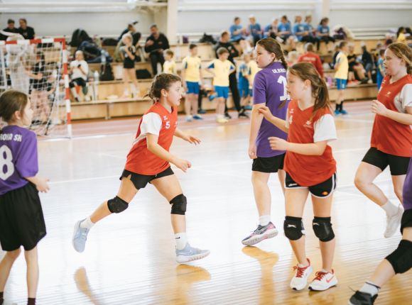 Latvijas kauss MINI handbolā Jēkabpilī_12.04.2024.