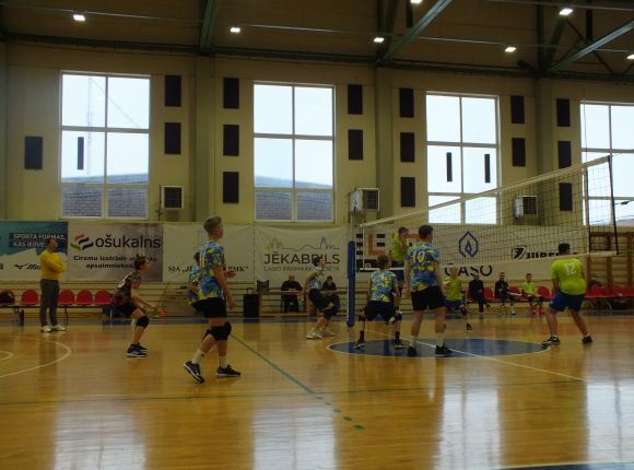 LVF LJČ rudens/ziemas posma fināls U14/U15 vecuma grupai_ Jēkabpilī_spēle pret Rīgas VS