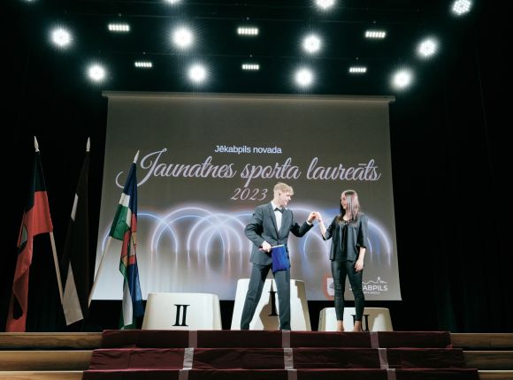 Jēkabpils novada Jaunatnes sporta laureāts 2023_25.01.2024.