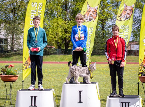 Jēkabpils novada atklātais čempionāts vieglatlētikā_11.05.2025.