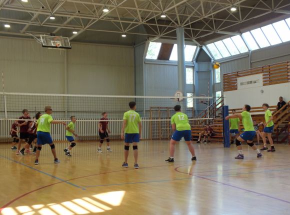 Jēkabpils Sporta skolas turnīrs volejbolā 18.08.2022.