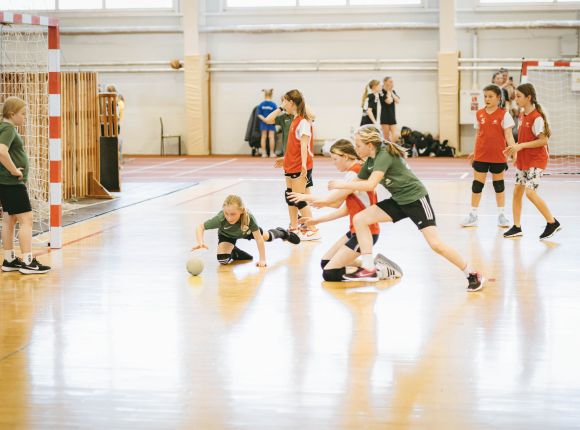 Latvijas kauss MINI handbolā Jēkabpilī_12.04.2024.