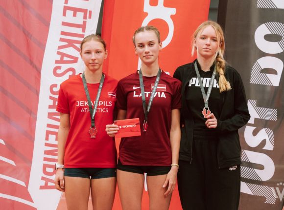 LVS/Sportland Jaunatnes kauss U16_14.12.2024. (LVS bildes)