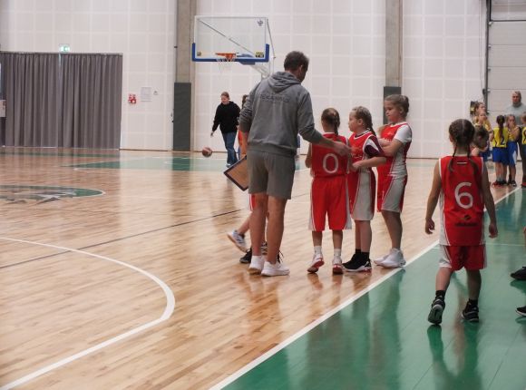 Basketbola kauss LŪSENES 2023 (26.10.2023.)