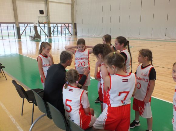 Basketbola kauss LŪSENES 2023 (26.10.2023.)
