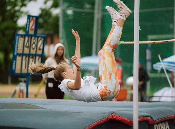 Mūsu vieglatlēti LVS/Sportland 6.posma sacensībās Jelgavā (18.-19.06.2022.)