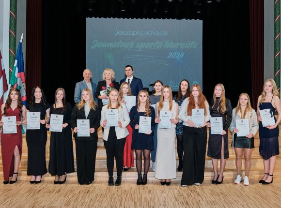 Jēkabpils novada Jaunatnes sporta laureāts 2024_30.01.2025.