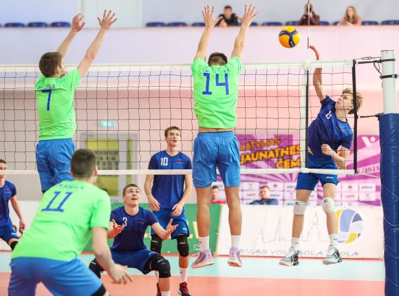 Latvijas Jaunatnes čempionāta volejbolā U19 vecuma grupas finālspēles _22.-23.04.2023.