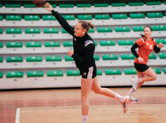 LJČ handbolā U19 sabraukuma spēle Dobelē (16.03.2023.)