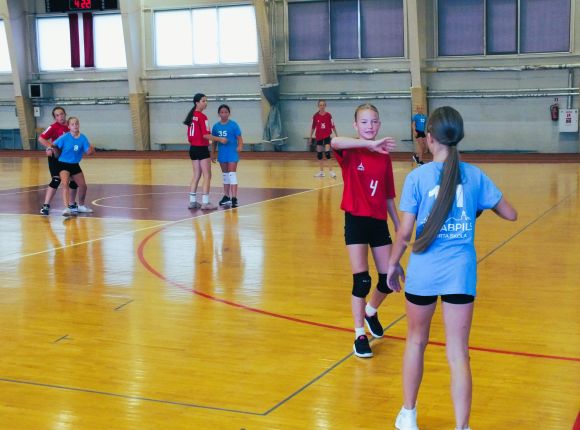 Jēkabpils Sporta skolas Kauss handbolā 2013.g. dzim. un jaunākām meitenēm_27.08.2025.