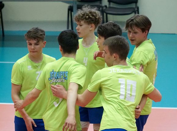 LVF LJČ Pavasara posma fināls U15 komandai Daugavpilī 