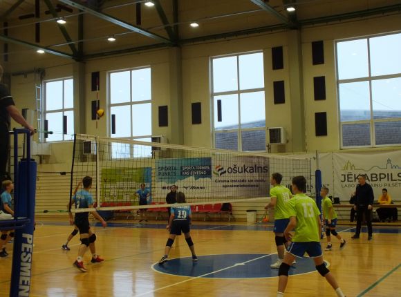 LVF LJČ rudens/ziemas posma fināls U14/U15 vecuma grupai_ Jēkabpilī_spēle pret Minusas VS