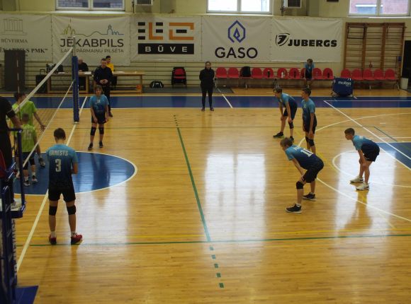 LVF LJČ rudens/ziemas posma fināls U14/U15 vecuma grupai_ Jēkabpilī_spēle pret Minusas VS