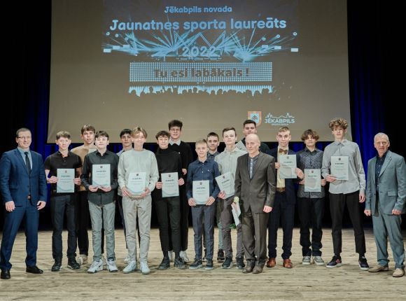 Jēkabpils novada Jaunatnes sporta laureāts 2022