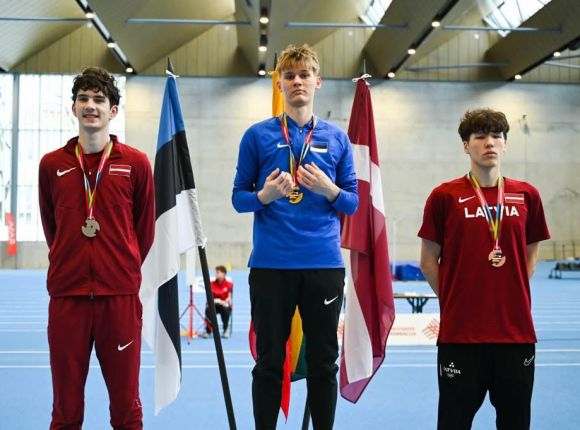 Baltijas komandu U20 čempionāts Kauņā_14.02.2026.