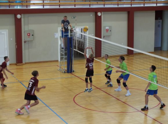 Jēkabpils Sporta skolas turnīrs volejbolā 18.08.2022.