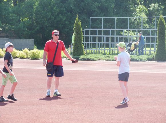 Kontrolnormatīvi basketbola nodaļas audzēkņiem