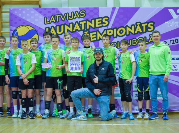 Latvijas Jaunatnes čempionāta volejbolā U-14 vecuma grupas finālspēles _05.05.2023.