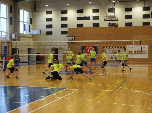 LVF LJČ rudens/ziemas posma fināls U14/U15 vecuma grupai_ Jēkabpilī_spēle pret Kuldīgu