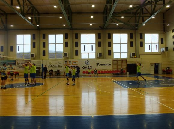 LVF LJČ rudens/ziemas posma fināls U14/U15 vecuma grupai_ Jēkabpilī_spēle pret Rīgas VS
